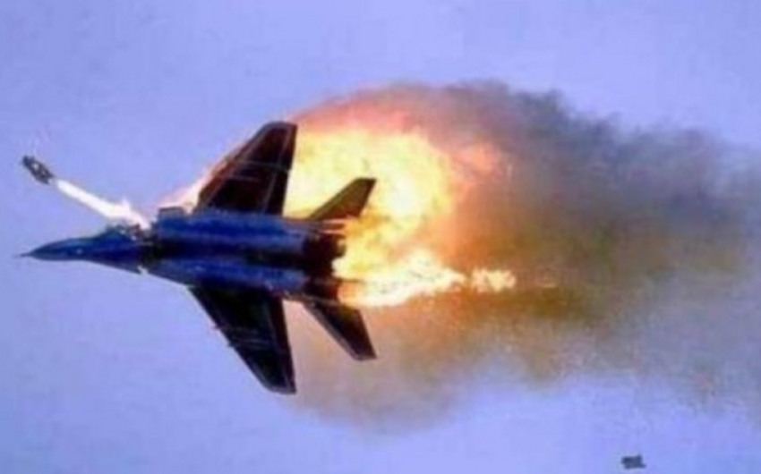 İzyum yaxınlığında Rusiyanın Su-34 təyyarəsi məhv edilib