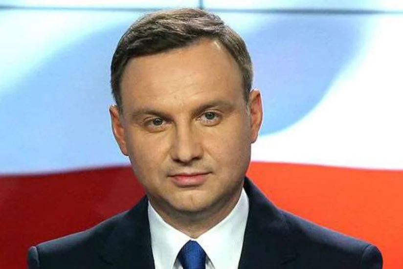 Президент Польши Анджей Дуда попал в ДТП