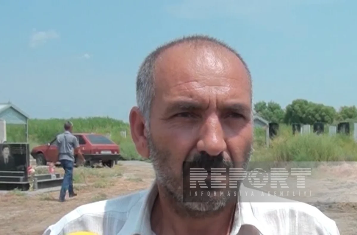 Şəhid oğlu: Məni görmək üçün Füzuliyə gələn atam elə orada da mühasirəyə düşmüşdü