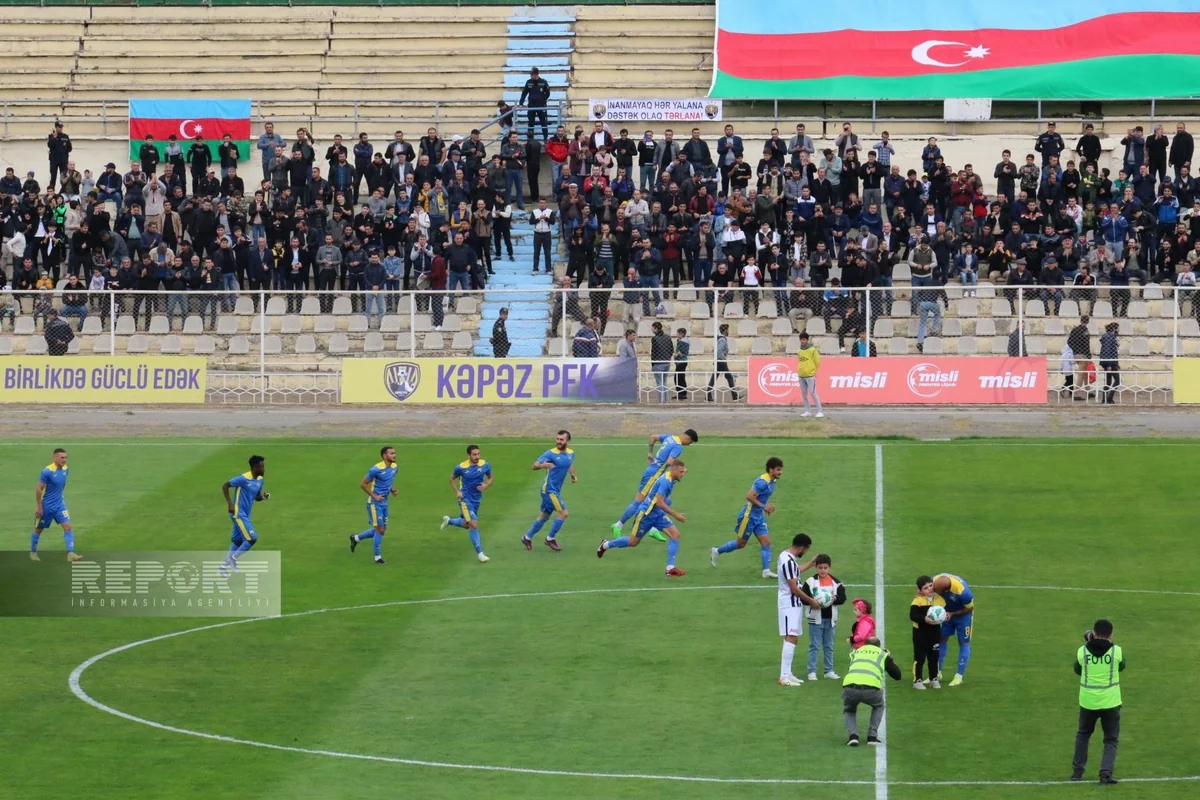 PFL mövsümün Gəncədəki ilk oyunu ilə bağlı reportaj hazırlayıb