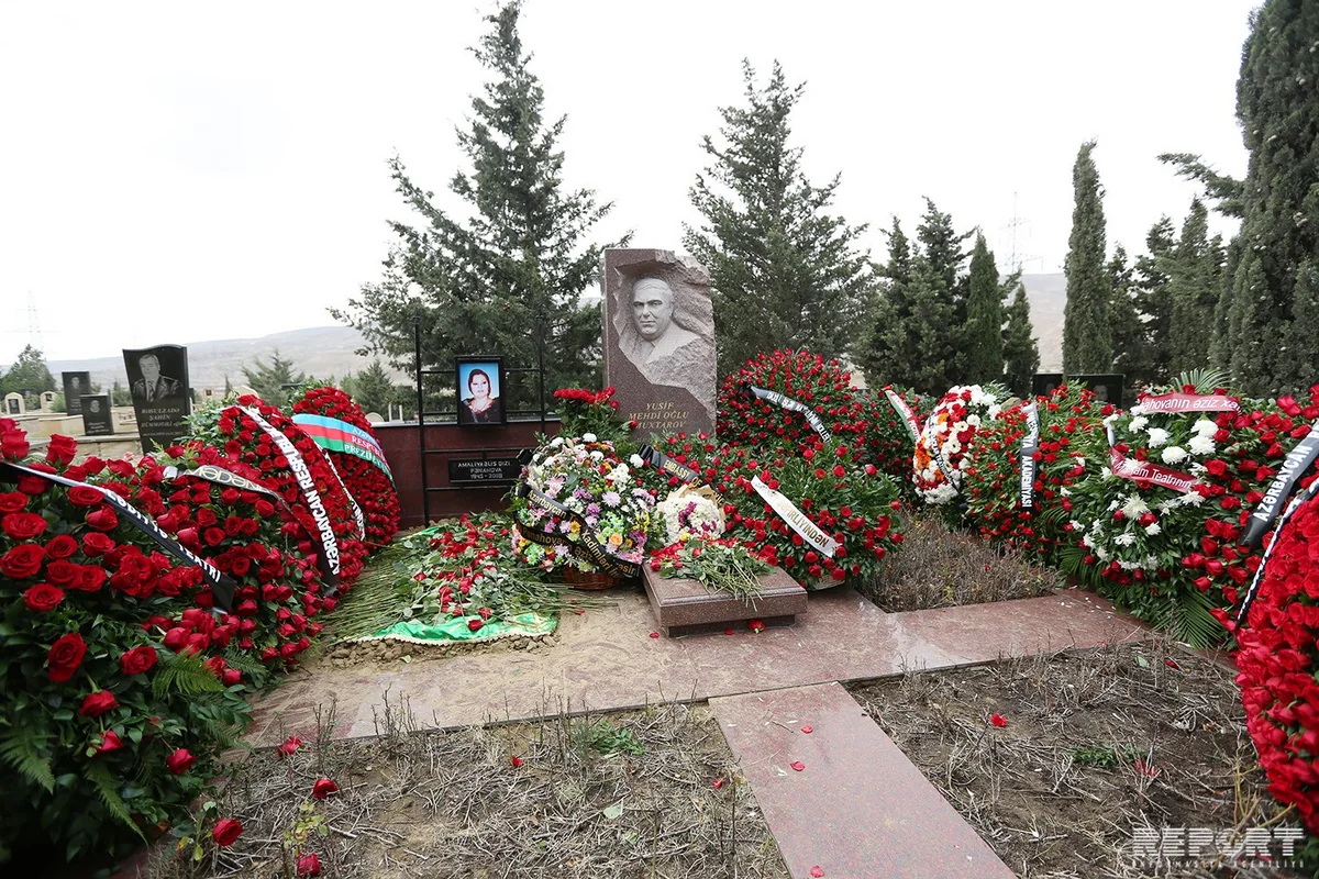 People's artist Amaliya Panakhova laid to rest - PHOTO - UPDATED-2