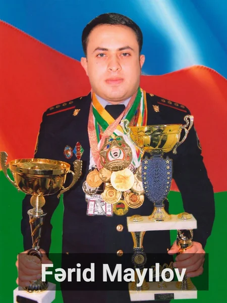 Azərbaycanın idmançı polisləri - FOTO