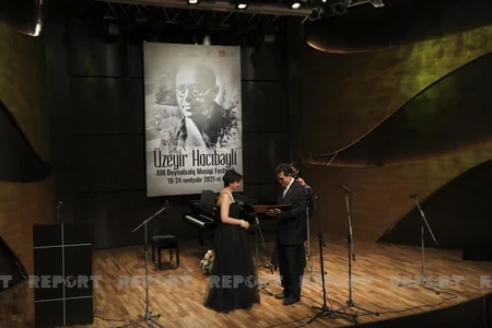 “Üzeyir Hacıbəyliyə ithaf” beynəlxalq müsabiqəsinin yekun konserti keçirilib