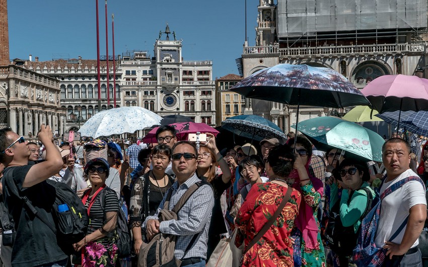 Venesiya turist qruplarının sayına məhdudiyyət tətbiq etməyi planlaşdırır