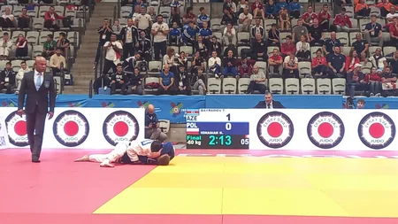 Azərbaycan cüdoçusu Avropa ikincisi olub