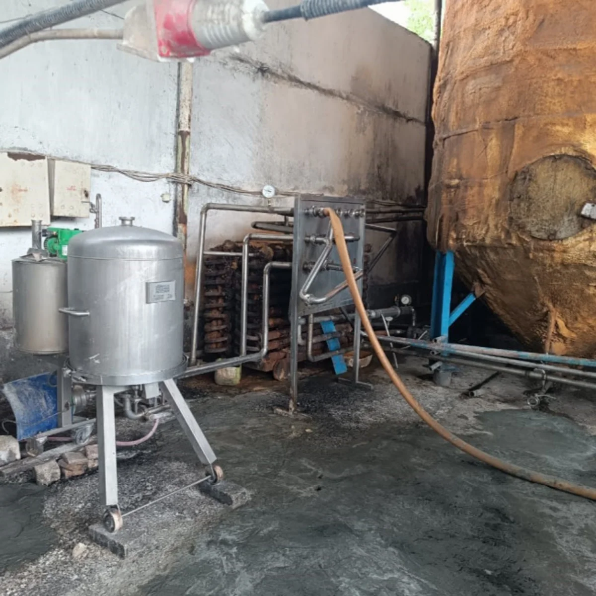 Qaxda pivə zavodunda nöqsanlar aşkarlanıb