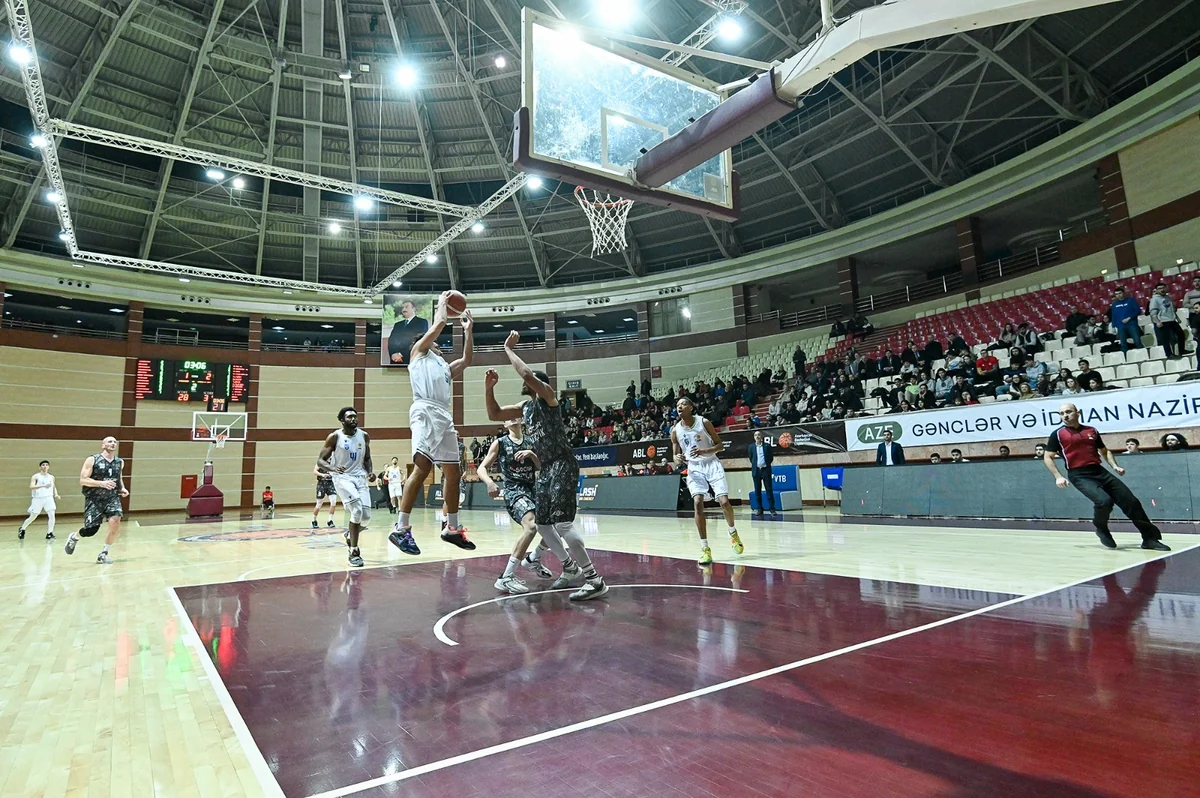 Basketbol Liqası: Turun sonuncu oyununda  Sabah Neftçini məğlub edib