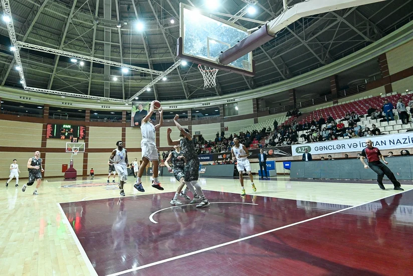 Basketbol Liqası: Turun sonuncu oyununda  Sabah Neftçini məğlub edib