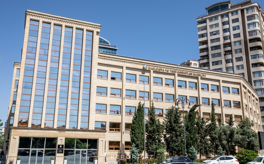 İqlim dəyişikliyi fonunda Xəzər dənizi üzrə işçi qrup yaradılması müzakirə edilib