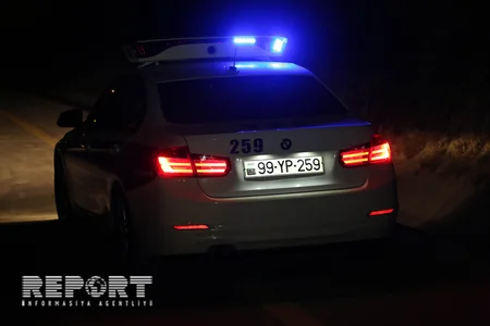 Bakıda Gürcüstan vətəndaşı qəza törədib: xəsarət alan var - FOTO - VİDEO - YENİLƏNİB