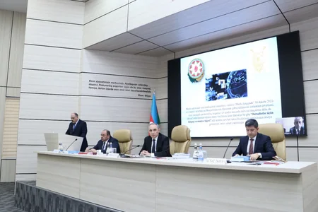 Baş prokuror yanında Elmi-Məsləhət Şurasının növbəti iclası keçirilib