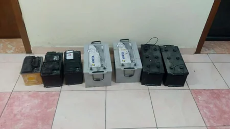 Bakıda avtomobillərin akkumulyatorunu oğurlayan 4 nəfər saxlanılıb