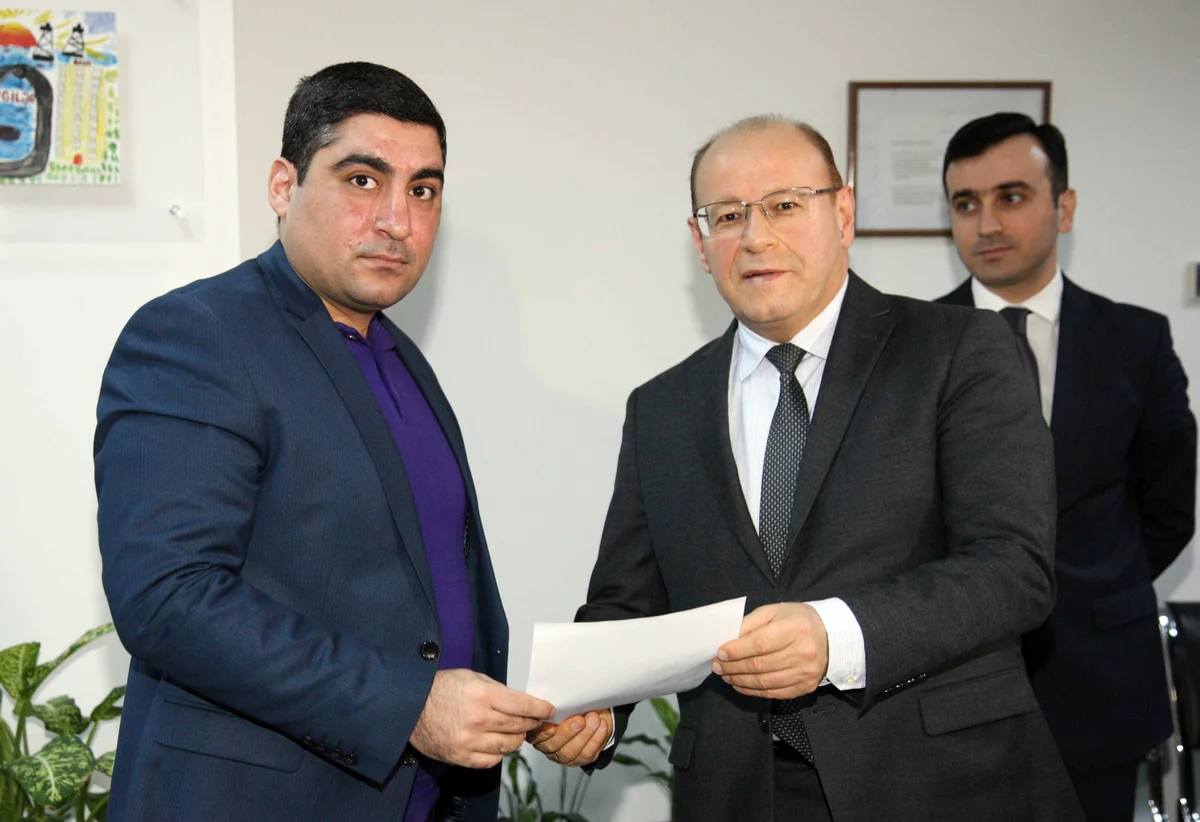 Sadələşdirilmiş vergi üzrə sabit verginin ödənilməsi haqqında ilk qəbz təqdim edilib