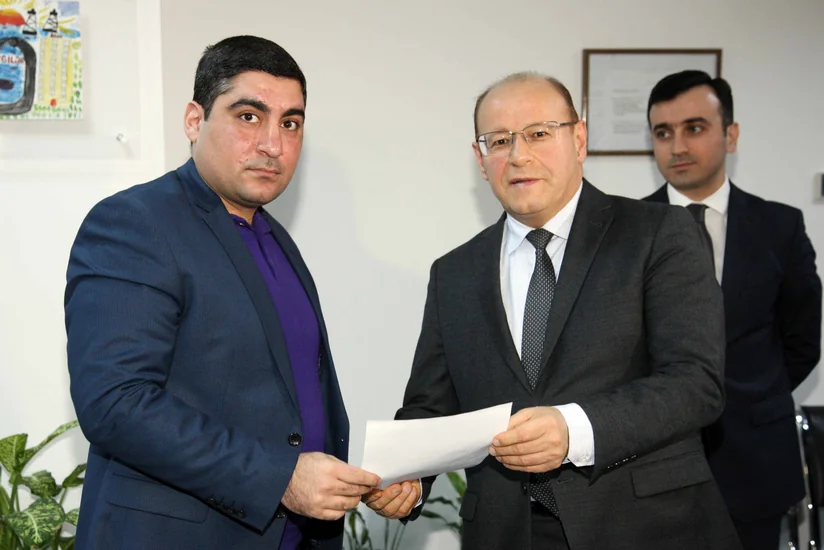Sadələşdirilmiş vergi üzrə sabit verginin ödənilməsi haqqında ilk qəbz təqdim edilib