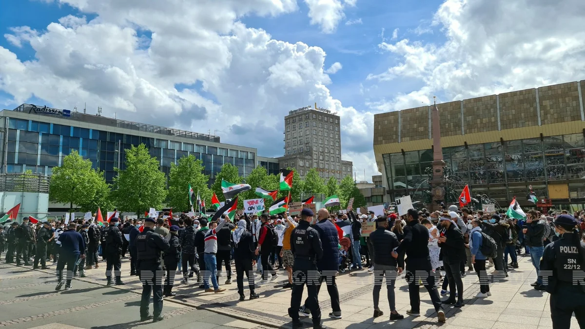 Synagogue, Jewish monuments attacked in Germany