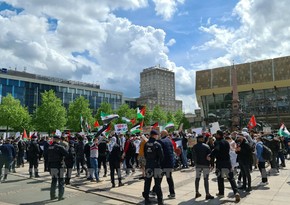 Almaniyada sinaqoq və yəhudi abidələrinə hücum olub