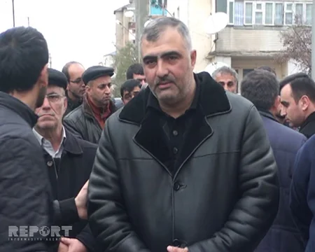 Ramil Usubov Nardaranda şəhid olmuş polis serjantının hüzr mərasimində iştirak edib - FOTO