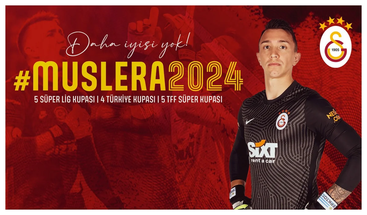Qalatasaray Fernando Muslera ilə müqaviləni uzatdı