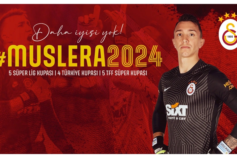 Qalatasaray Fernando Muslera ilə müqaviləni uzatdı