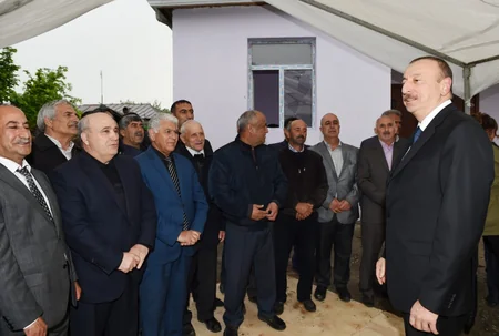 Prezident İlham Əliyev: Hazırda təmas xəttində üstünlük tamamilə Azərbaycanın tərəfindədir - FOTO -YENİLƏNİB