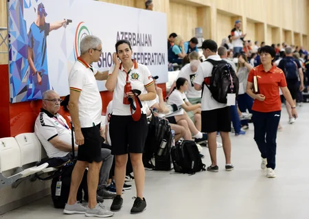 Bakıdakı dünya çempionatında medal və lisenziya əldə edən ilk qadın atıcılar bəlli olub
