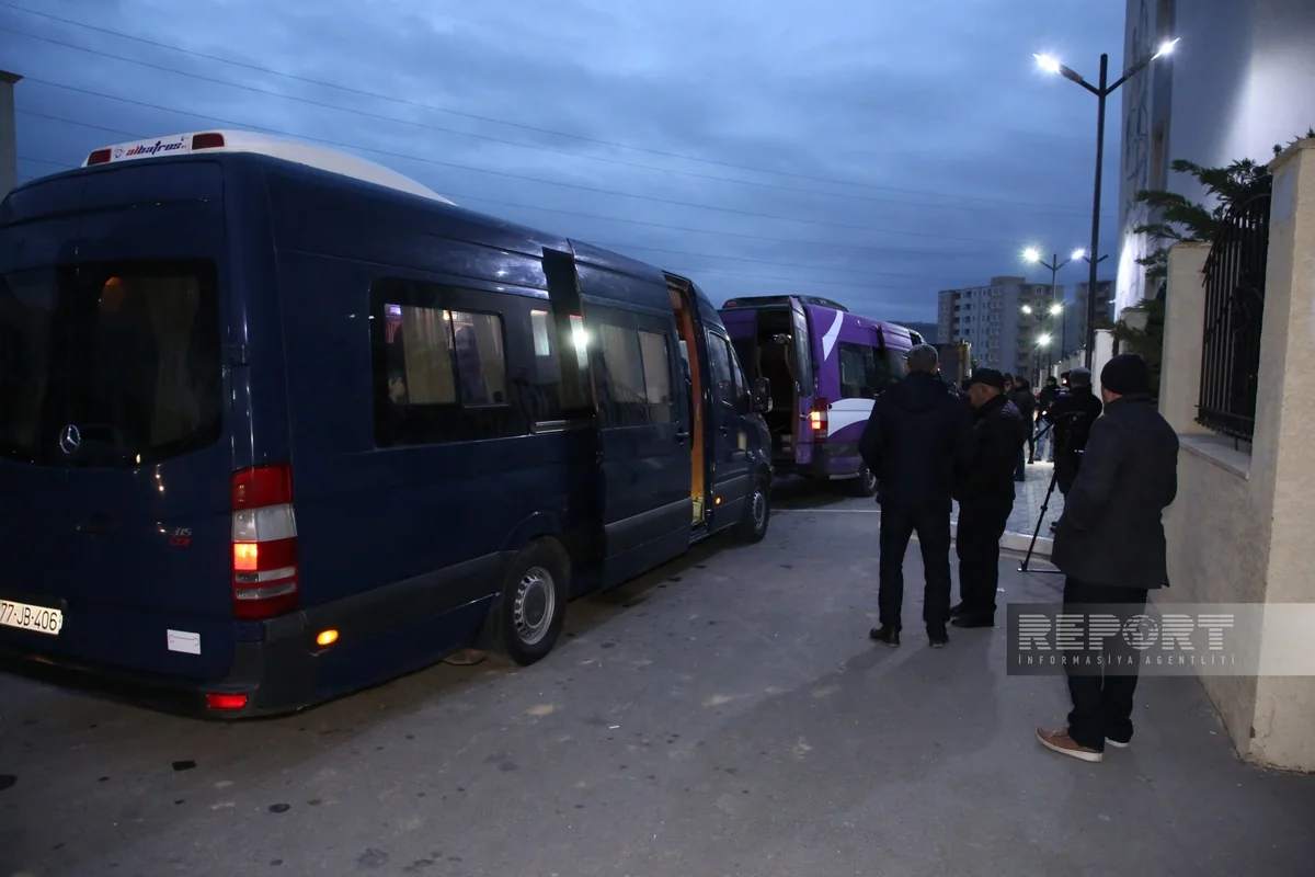 Another 94 IDPs leave for Fuzuli