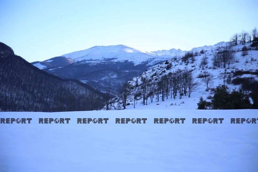 Ordubada 46 sm qar yağıb