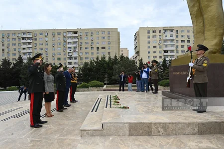 Курсанты Академии МЧС принесли присягу