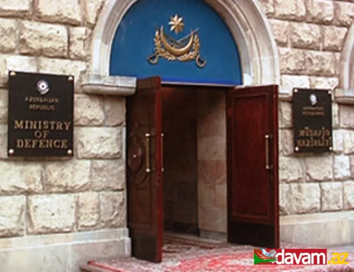 Defense Ministry: Information spread by Armenians about losses of Azerbaijan on frontline is false