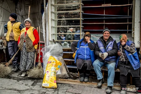 В ТЦ Diqlas сгорела территория площадью 17 тыс. квадратных метров - ФОТОРЕПОРТАЖ