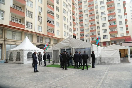 В Баку продолжается траурная церемония по погибшему при теракте в посольстве Азербайджана