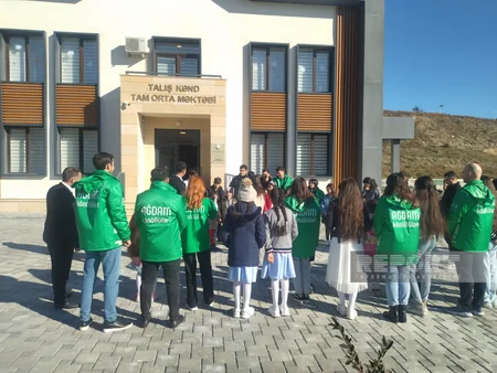 Talış kəndində “İdman gündəliyi” layihəsi icra edilib