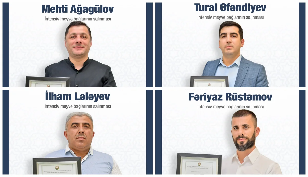 Daha 4 fərdi sahibkar Yevlax Pilot Aqroparkın rezidenti olub