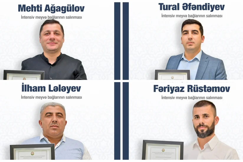 Daha 4 fərdi sahibkar Yevlax Pilot Aqroparkın rezidenti olub