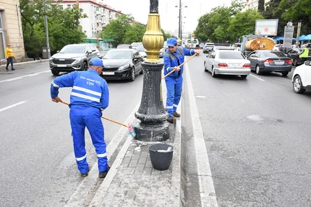 Bakıda növbəti ümumşəhər iməcliyi keçirilib - YENİLƏNİB