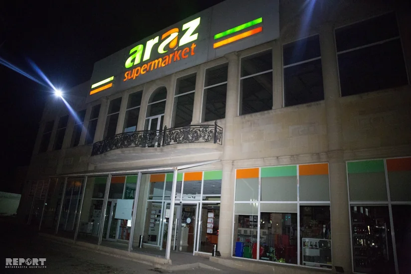 “Araz” marketdə iş yoldaşını öldürən satıcının cinayət işi məhkəməyə göndərilib