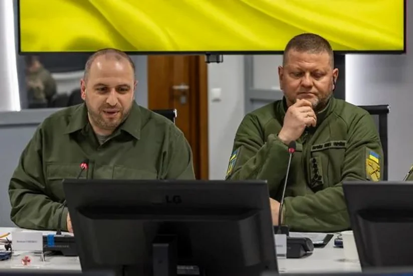 Ukrayna ordusunun baş komandanından etiraf: “Cəbhədə vəziyyət ağırdır”
