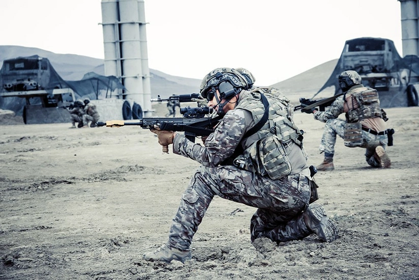 Министр обороны Азербайджана принял участие в мероприятии в рамках учений Кавказский орел-2019