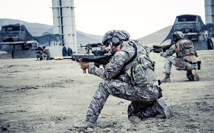 Azerbaijan Defense Minister took part in Distinguished Observers Day held as part of Caucasian Eagle - 2019 Exercises