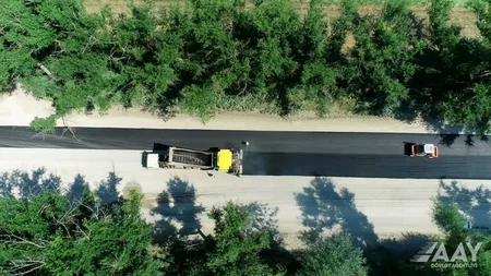 Xanoba ərazisində avtomobil tunelinin tikintisi yekunlaşıb