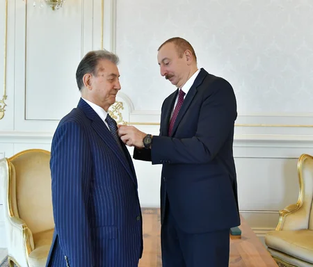 Prezident İlham Əliyev akademik Akif Əlizadəni qəbul edib və ona “Əmək” ordenini təqdim edib - YENİLƏNİB