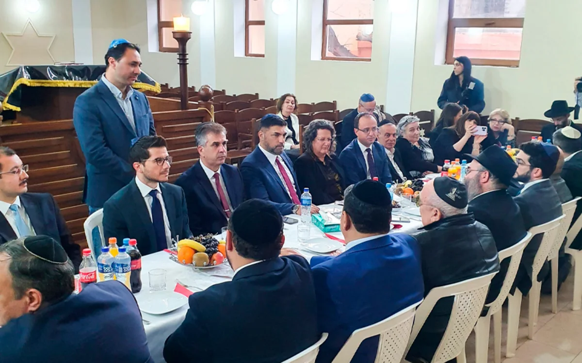 İsrailin xarici işlər naziri: Azərbaycan yəhudi icmalarına həmişə hörmətlə yanaşan ölkədir