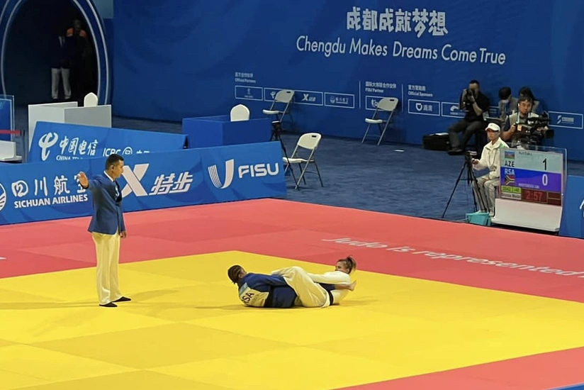 Azərbaycan Universiadada ilk medalını qazanıb