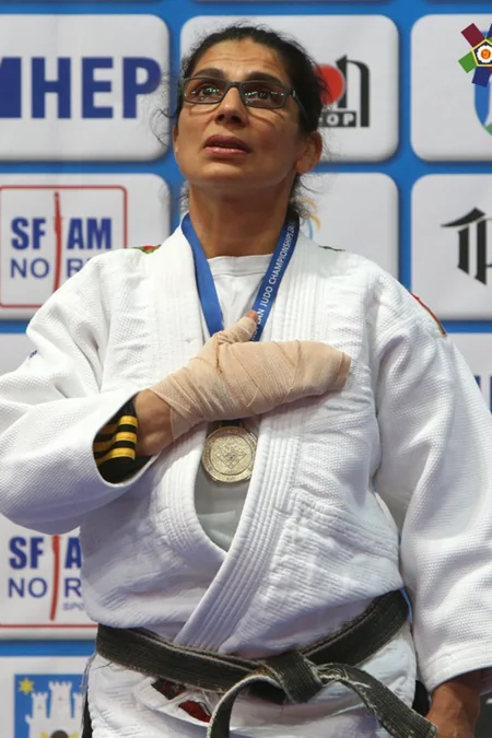 Veteran Azərbaycan cüdoçuları Avropa çempionatında 10 medal qazanıblar