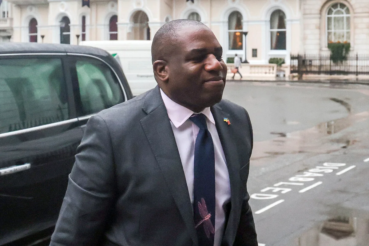 New UK FM in Germany for first trip abroad