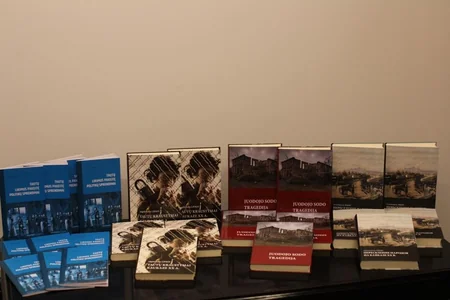 Litvada Ermənistanın işğalçılıq siyasətindən bəhs edən kitabların təqdimatı keçirilib