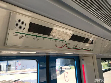 “Bakı Metropoliteni”nin Rusiyadan aldığı vaqonlardan 10-u bu gün yola düşüb