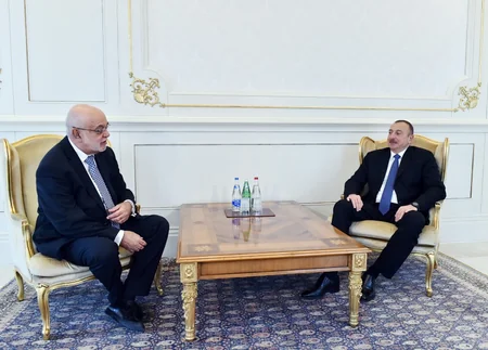 Azerbaijani President Ilham Aliyev received credentials of three incoming ambassadors - UPDATED