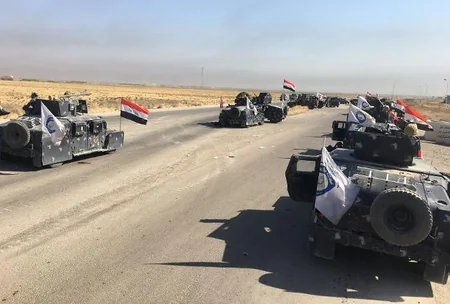 İraq hökuməti Kərkükə nəzarəti tam bərpa edib