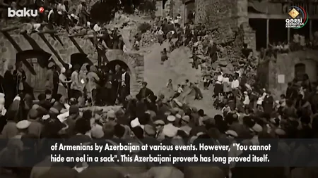 Qərbi Azərbaycan Xronikası: Erməni və alman faşizminin oxşar əməli
